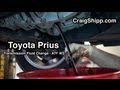 Prius Transmission Fluid Change (eCVT)
