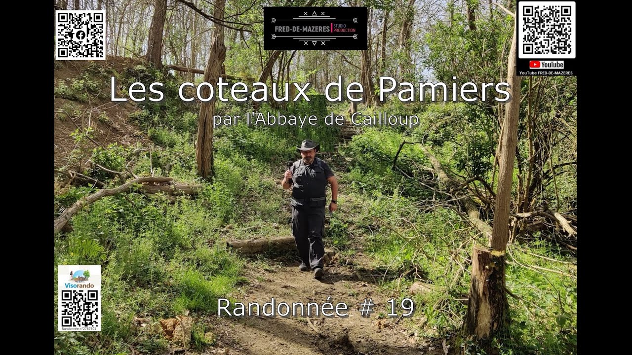 Les coteaux de Pamiers par L'Abbaye de Cailloup