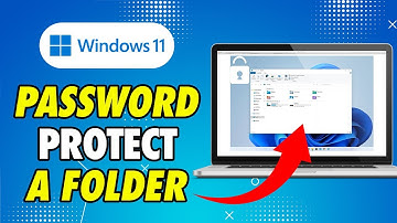 How To Password Protect a Folder In Windows 11 Without Installing Anything