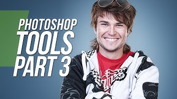 Adobe Photoshop CS5 Tutorial - Tools