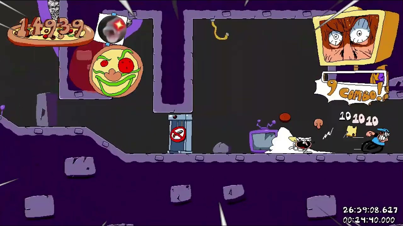 Special Birthday Ctop Lap 5 P Rank Swap Mode Pizza Tower Lap Hell Pizza Pursuit