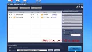 How to Convert PDF to Image JPG PNG BMP GIF and TIFF in Windows 8