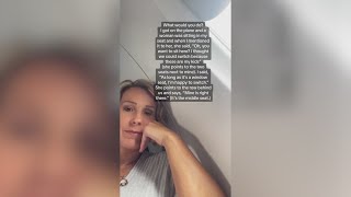 Viral Tiktok from woman saying she refused to give up her seat for a mom to sit with her kids