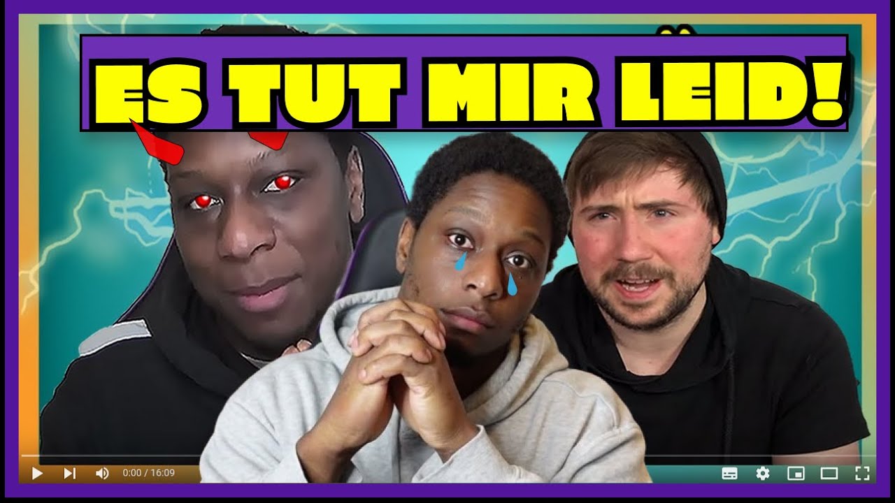 Meine ENTSCHULDIGUNG an T-Tekk