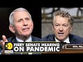 Heated exchange between Dr Fauci and Senator Paul over covid pandemic in United States | World News