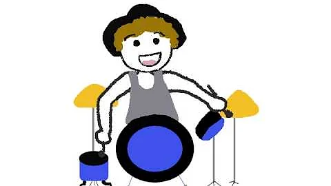Drummer Ashton Animation | Elizabeth Grajeda |