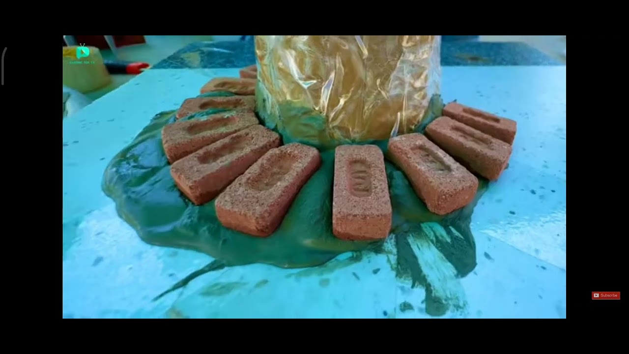 I Build A Bricks Factory - YouTube