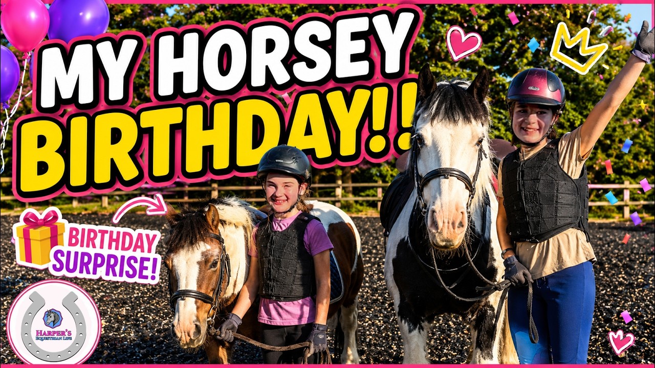 Everything I Ever Wanted For My Horsey Birthday Came True!🩷🐴