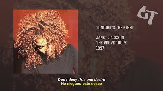 Janet Jackson - Tonight's the Night (Subtitulada Español + Lyrics)