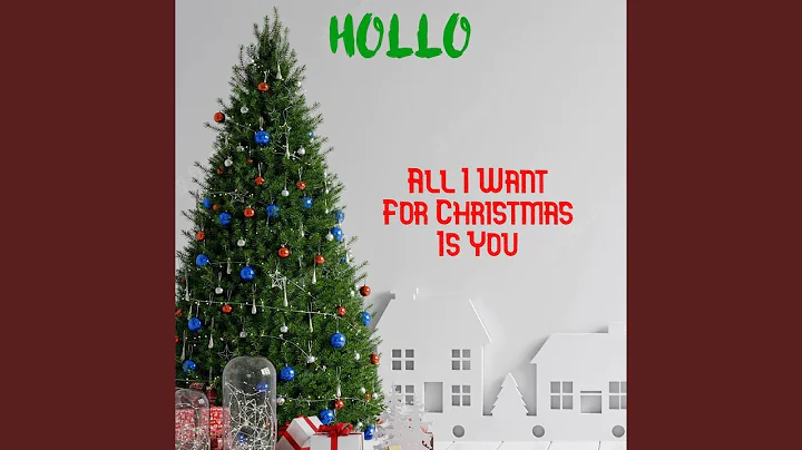 All I Want For Christmas Is You