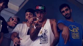 Dominguez - WARRIORS ft. Kinky Bwoy, Garolo (Video oficial) [Energía #01]