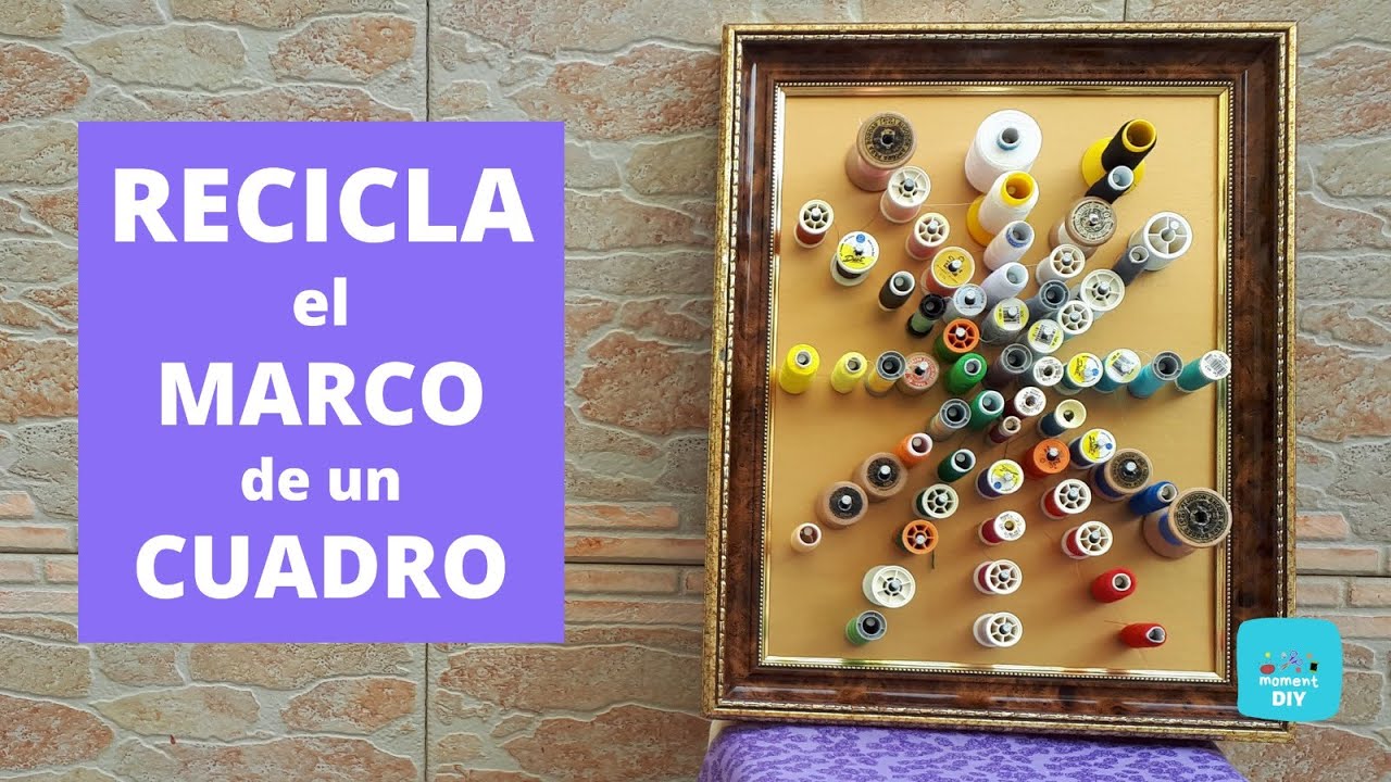 ✓Tutorial:Organizador para los hilos de coser 🧵 #costuracreativa 