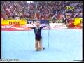 Marina Nikolaeva Rope EF Barcelona Cup 1986