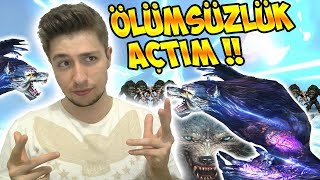 KENDİMİ ÖLÜMSÜZ YAPTIM !! KORUMALAR FENA !! ÖLMEDEN OYUNU BİTİRME CHALLENGE !! WOLFTEAM
