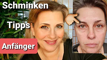 Wie schminke ich Augen jünger?