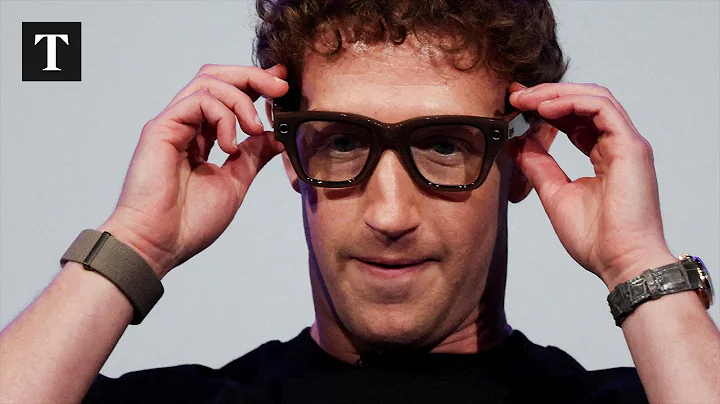 Zuckerberg Demos New Meta Glasses With Built-In Display thumbnail