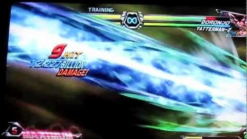 Tatsunoko VS. Capcom UAS: Some Glitches