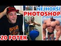 20 NEJHORŠÍCH FOTEK UPRAVENÝCH VE PHOTOSHOPU