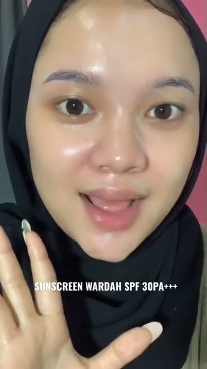 SUNSCREEN WARDAH VIRAL BIKIN GLOWING