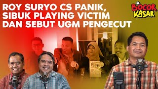 Download Lagu ROY SURYO CS PANIK, SIBUK PLAYING VICTIM DAN SEBUT UGM PENGECUT I Bocor Kasar MP3 Download Lagu ROY SURYO CS PANIK, SIBUK PLAYING VICTIM DAN SEBUT UGM PENGECUT I Bocor Kasar MP3