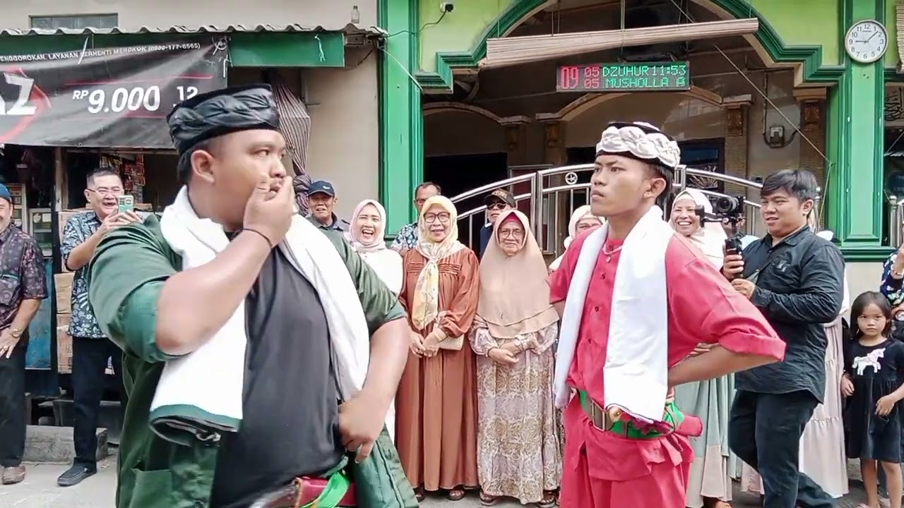 PALANG PINTU..Berkah jawara Berebut Saweran.. warga Pada Girang..#palangpintubetawi  #fyp