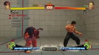 Super Street Fighter IV - Akuma Trial Video by 0xkenzo and MoDInside.