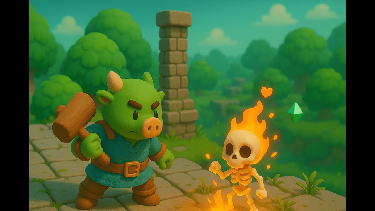 Buu AI Game Jam: Lost Civilizations - Winner #1