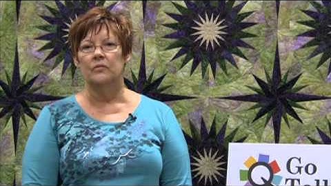 Go Tell It at the Quilt Show! interview with Cindy Erickson