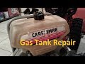 Plastic Gas Tank Repair - Fast & Easy Small Engine Fix