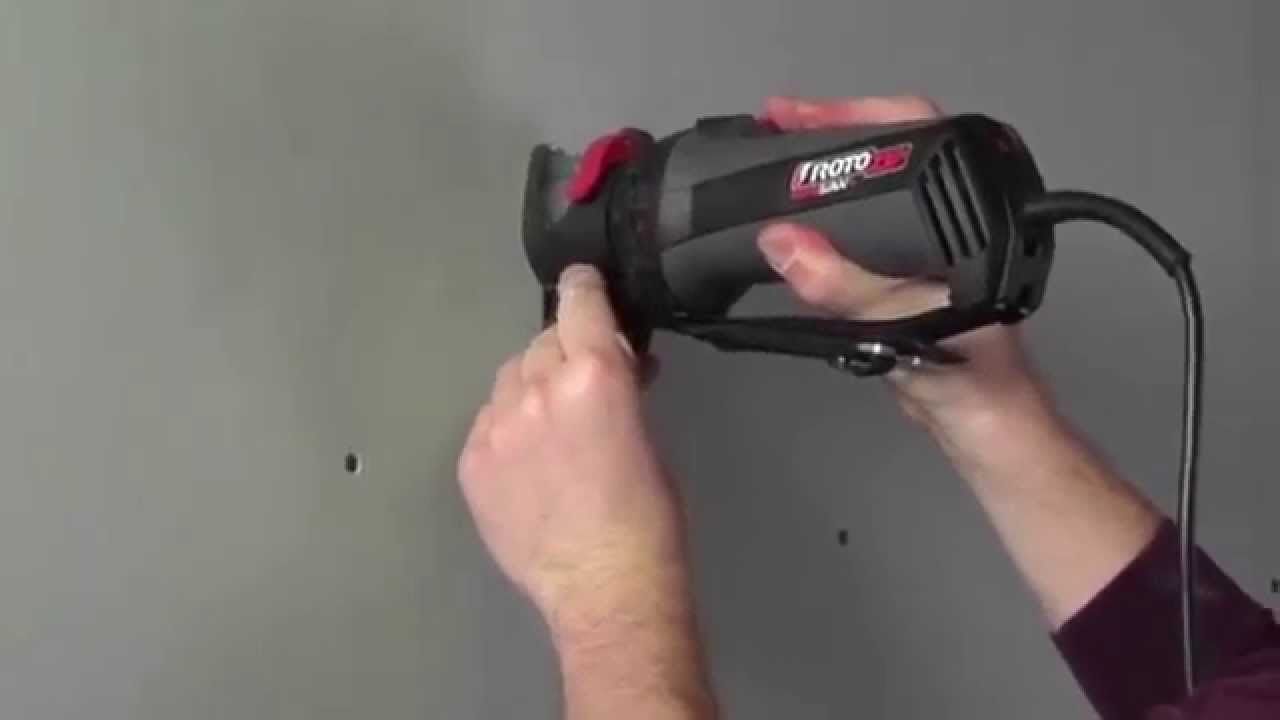 Zip It with RotoZip YouTube