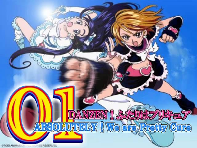 Futari Wa Precure Op Ed Theme Track01 Youtube