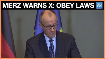 Germany to Trump: Foreign Tech Must Follow EU Laws After X Fine | Dawn News English