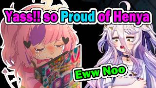 Ironmouse Reaction to Pure Henya being Fully Pure