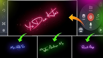 Black screen status kaise banaye | Rain drop status video kaise banaye | Glow scan video editing