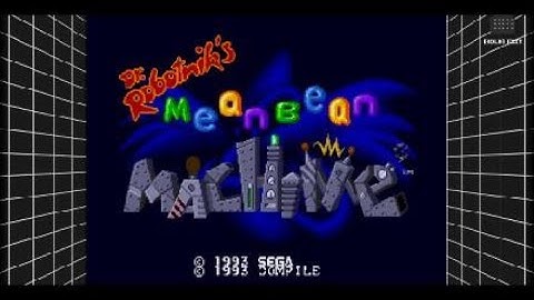 SEGA Genesis Classics - Dr Robotnic