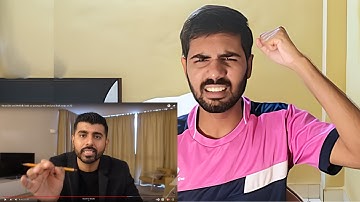 Watching Shwetabh Gangwar Until he Insults me