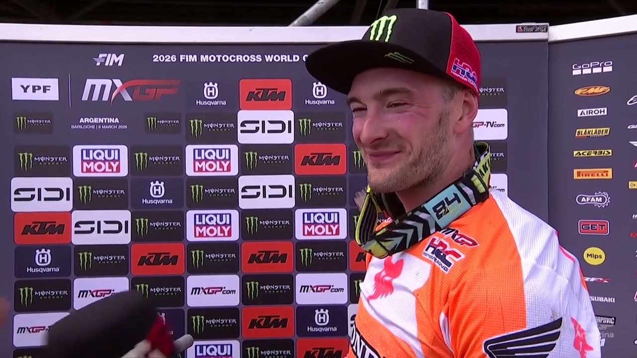 News Highlights MXGP Time Practice | 2026 MXGP of Argentina