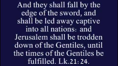 The Abomination of Desolation.