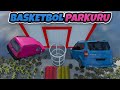 Sevilen Ticari Arabalar Basketbol Parkurunda - GTA 5