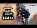 Вибео обзор на часы Lemfo Lem 12