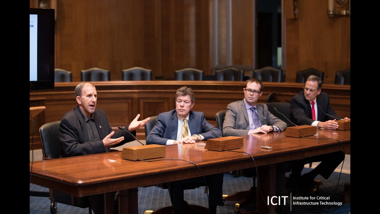 ICIT Senate Briefing: Layered Security Strategies for Health Sector Organizations