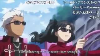 【コメ付き】セイバーたちがレースをやってたらしい screenshot 2