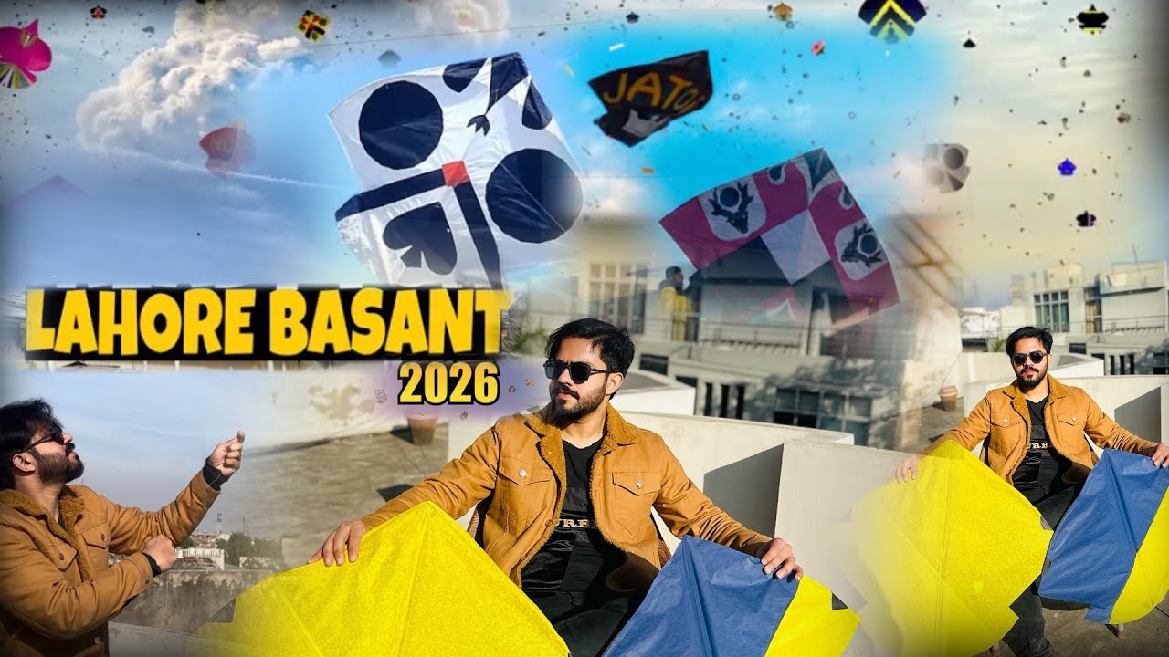 Basant day 3 | Lahore Basant 2026 after 25 years