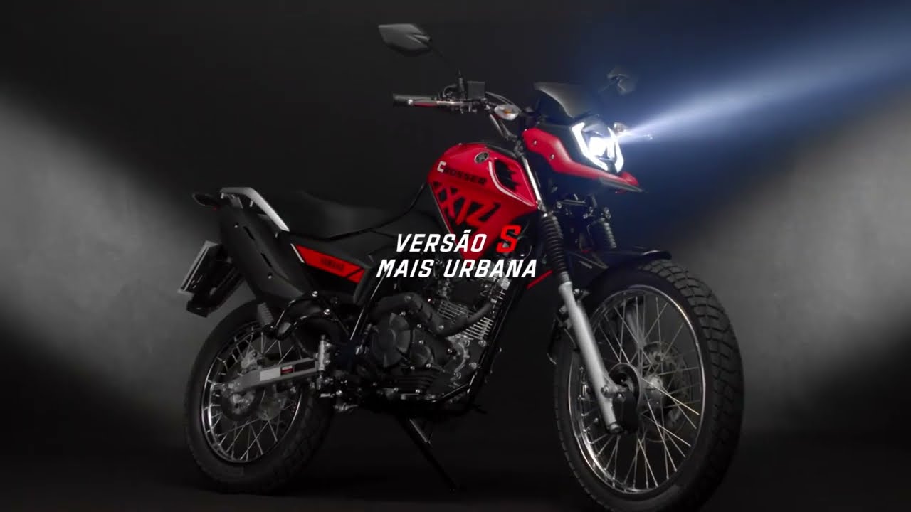 Nova Yamaha Crosser ABS 2023 – Ventania Yamaha