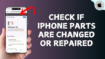 How To Check If iPhone Parts Are Changed Or Repaired