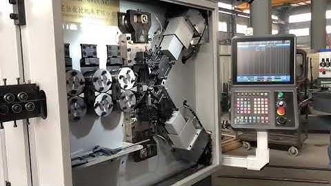 CSM-660CNC XIANHENG Spring Coiling Machine