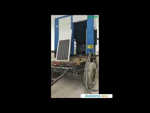 Запук винтового компрессор