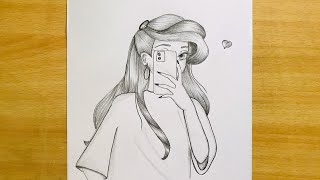 How To Draw Disney Princess - Ariel Step By Step Very Easy