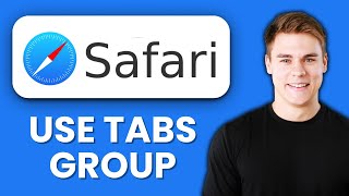 NEW! How to Use Tabs Group in Safari iOS (2025) 📱 | Organize & Boost Productivity Like a Pro