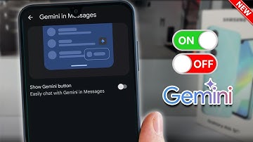 How to Enable/Disable Gimini Samsung Galaxy A16